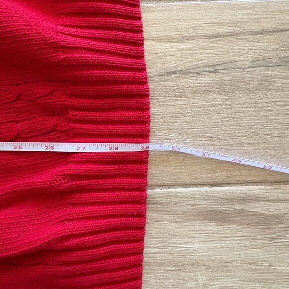 Vintage Arizona Wildcats Sweater Vest Men's XL Red Knit Rebounders Club 80s RARE - Picture 9 of 11